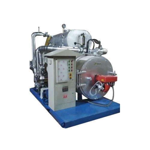 Thermic fluid air heater